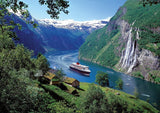 Ravensburger Norwegian Fjord 1000pc Puzzle