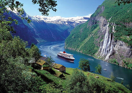 Ravensburger Norwegian Fjord 1000pc Puzzle