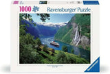Ravensburger Norwegian Fjord 1000pc Puzzle