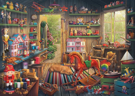 Ravensburger - Nostalgic Toys 1000pc Puzzle