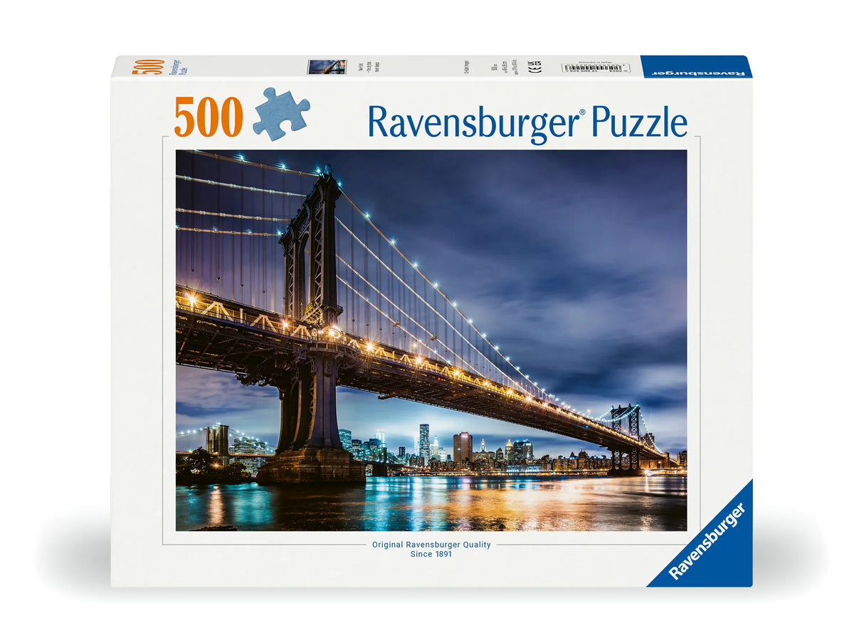 Ravensburger NY: The City That Never Sleeps 500pc Puzzle