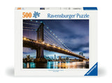 Ravensburger NY: The City That Never Sleeps 500pc Puzzle