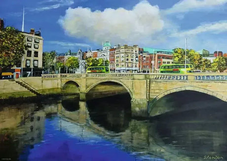 Ravensburger O Connell Bridge, Dublin 1000pc Puzzle