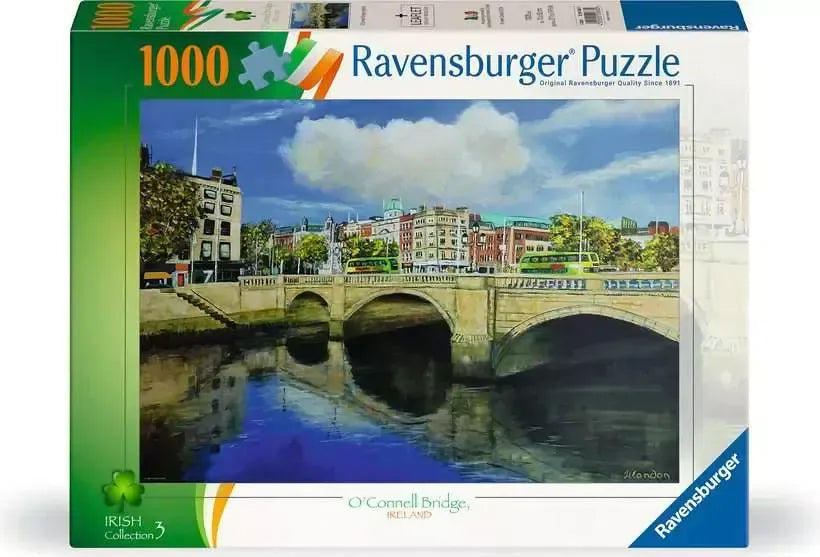 Ravensburger O Connell Bridge, Dublin 1000pc Puzzle