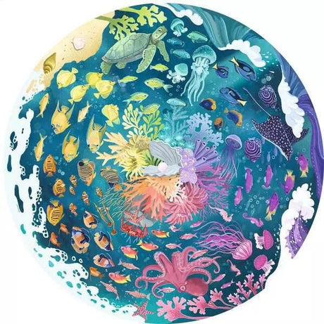 Ravensburger Ocean Circle 500pc Puzzle