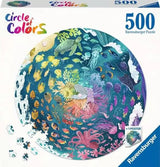 Ravensburger Ocean Circle 500pc Puzzle