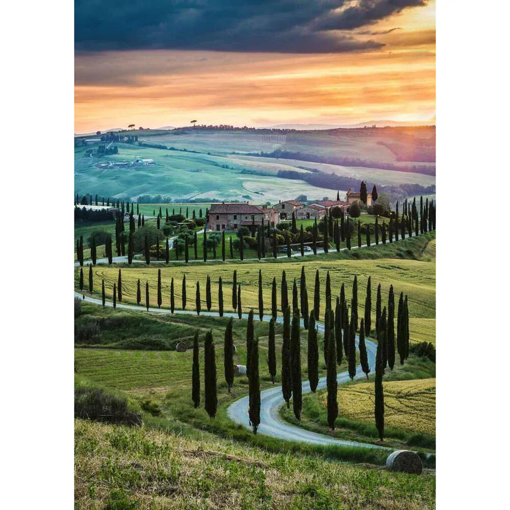 Ravensburger Orcia Valley Tuscany 1000pc Puzzle