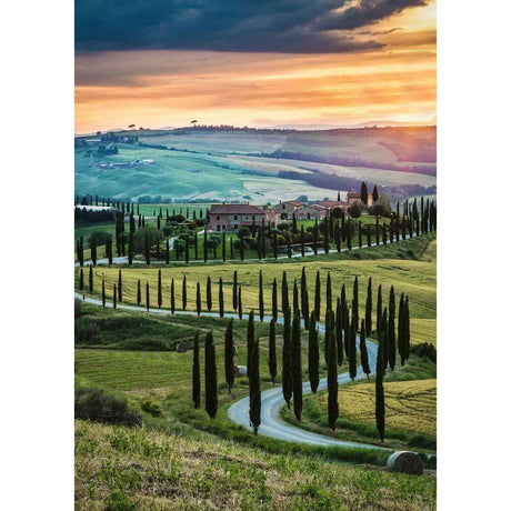 Ravensburger Orcia Valley Tuscany 1000pc Puzzle