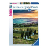 Ravensburger Orcia Valley Tuscany 1000pc Puzzle