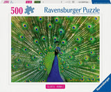 Ravensburger Peacock 500pc Puzzle