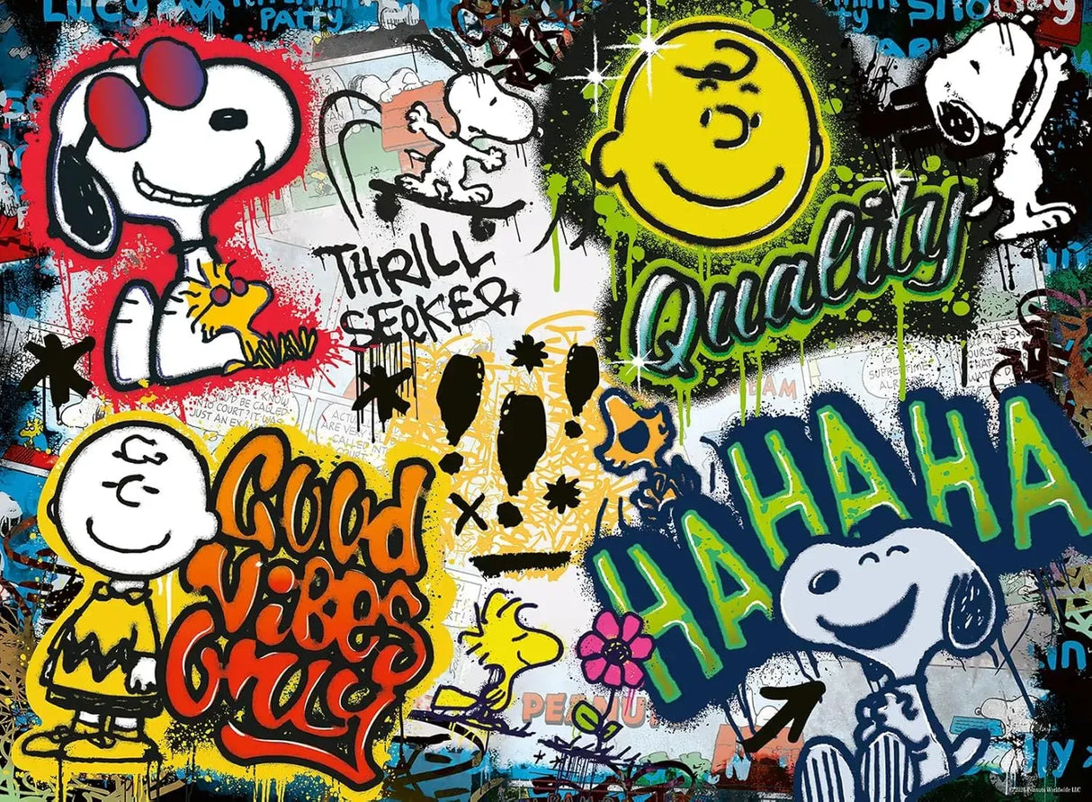 Ravensburger Peanuts Graffiti 500pc Puzzle