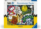 Ravensburger Peanuts Graffiti 500pc Puzzle