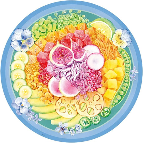 Ravensburger Poke Bowl Circle 500pc Puzzle