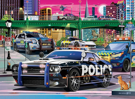 Ravensburger - Police on Patrol 150pc Puzzle