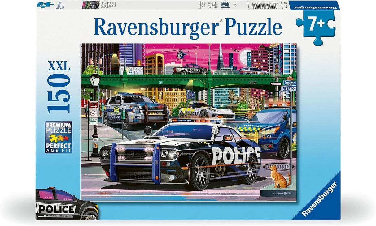 Ravensburger - Police on Patrol 150pc Puzzle