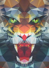 Ravensburger Polygon Lion 500pc Puzzle