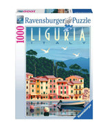 Ravensburger Postcard from Liguria Italy 1000pc Puzzle