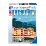 Ravensburger Postcard From Liguria Italy 1000pc Puzzle