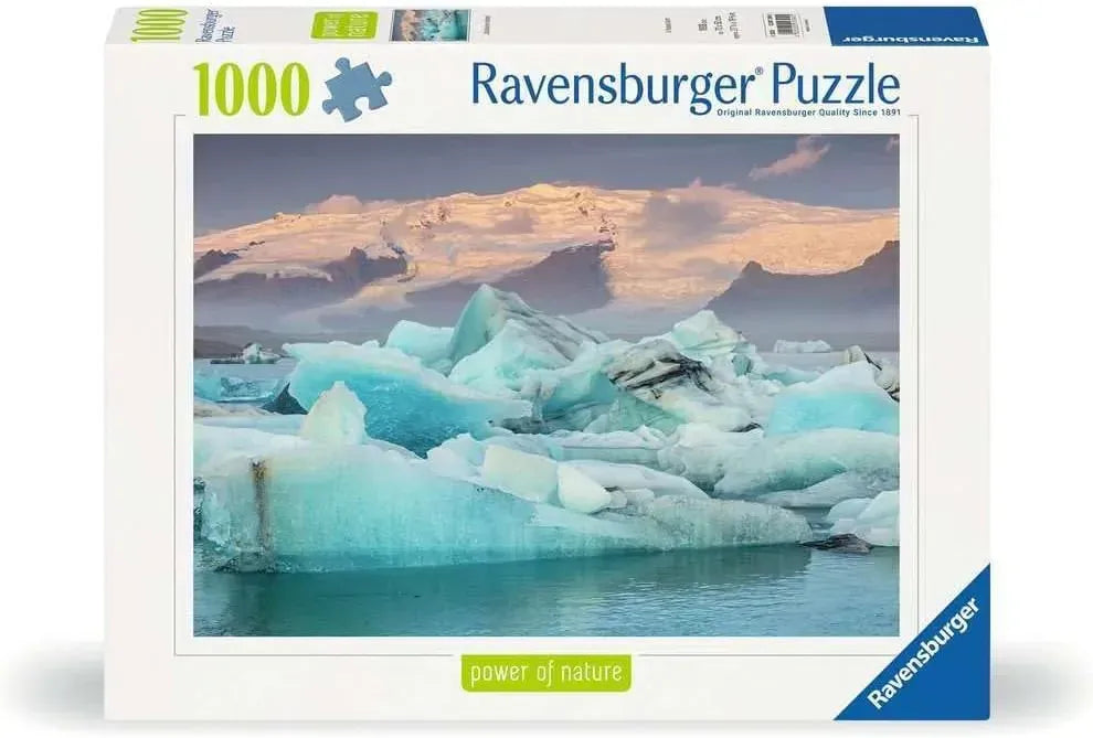 Ravensburger Power of Nature Jokulsarlon Iceland 1000pc Puzzle