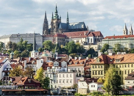 Ravensburger Prague Castle 1000pc Puzzle