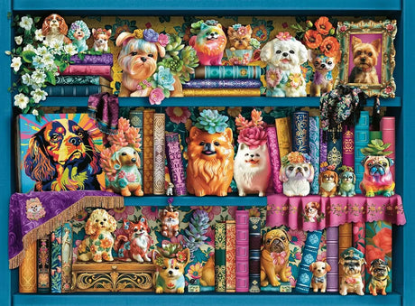Ravensburger - Precious Porcelain Pups 500pc Puzzle