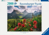 Ravensburger Pristine Mountains 2000pc Puzzle