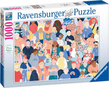 Ravensburger Puzzle People 1000pc Puzzle