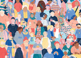 Ravensburger Puzzle People 1000pc Puzzle
