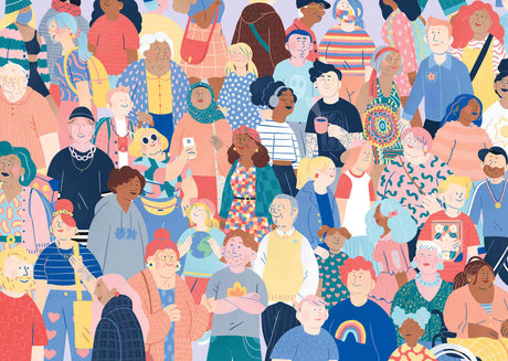 Ravensburger Puzzle People 1000pc Puzzle