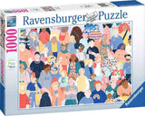 Ravensburger Puzzle People 1000pc Puzzle