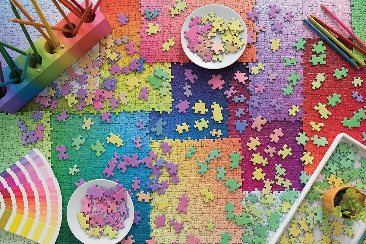 Ravensburger Puzzles on Puzzles 3000pc Puzzle