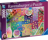 Ravensburger Puzzles on Puzzles 3000pc Puzzle