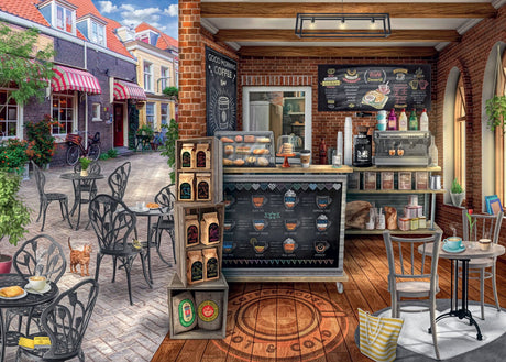 Ravensburger Quaint Cafe 1000pc Puzzle