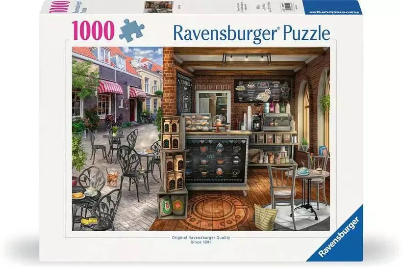 Ravensburger Quaint Cafe 1000pc Puzzle