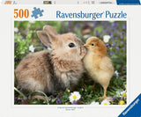 Ravensburger Rabbit and Chick 500pc Puzzle