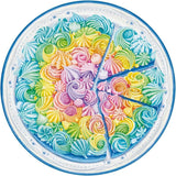 Ravensburger Rainbow Cake Circle 500pc Puzzle
