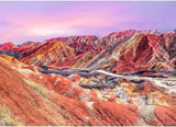 Ravensburger Rainbow Mountains China 1000pc Puzzle