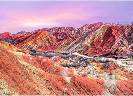 Ravensburger Rainbow Mountains China 1000pc Puzzle