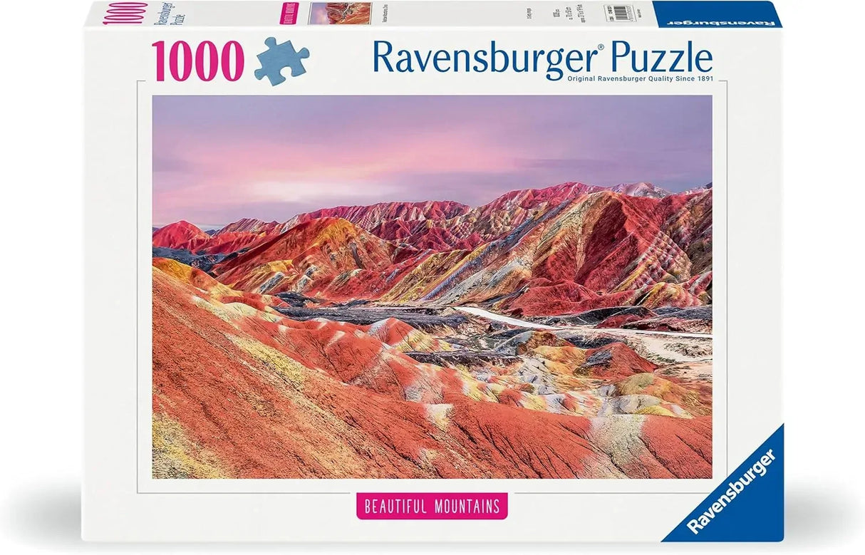 Ravensburger Rainbow Mountains China 1000pc Puzzle