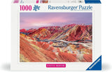 Ravensburger Rainbow Mountains China 1000pc Puzzle