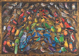 Ravensburger Rainbow of Birds 1000pc Puzzle