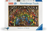 Ravensburger Rainbow of Birds 1000pc Puzzle
