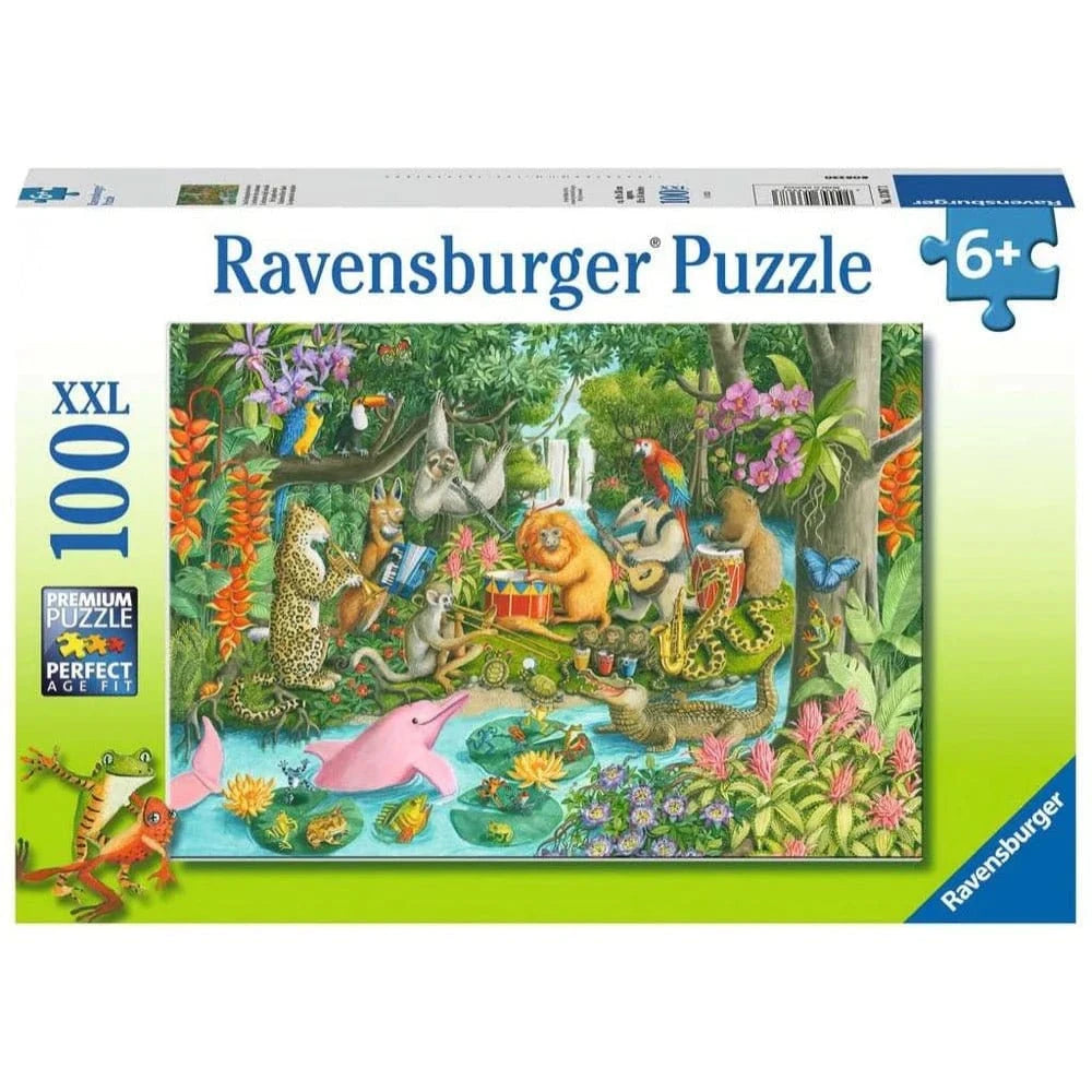 Ravensburger Rainforest River Band 100pc [13367 - 3] - Hobbytech Toys