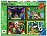 Ravensburger - Realms & Adventures 4x100pc Puzzle