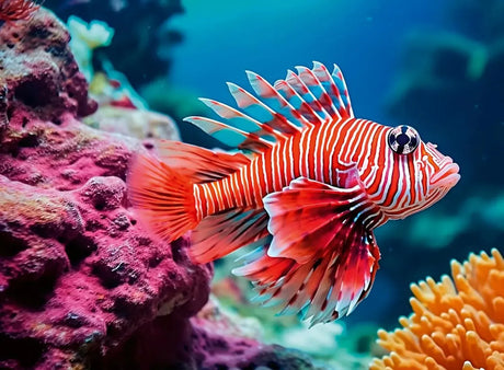 Ravensburger Red Lionfish 500pc Puzzle
