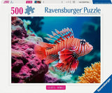Ravensburger Red Lionfish 500pc Puzzle