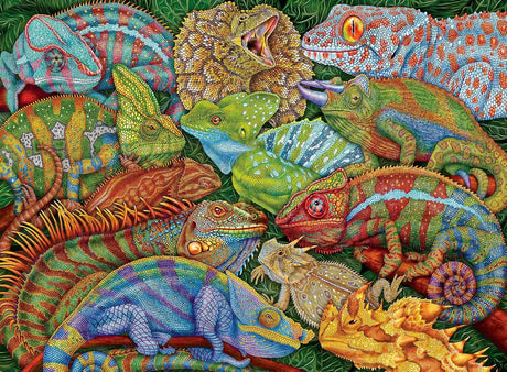 Ravensburger - Riveting Reptiles Puzzle 300pc Puzzle