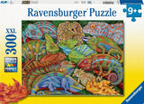 Ravensburger - Riveting Reptiles Puzzle 300pc Puzzle