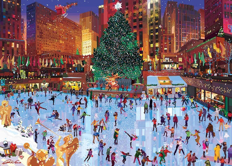 Ravensburger - Rockefeller Center Joy 1000pc Puzzle