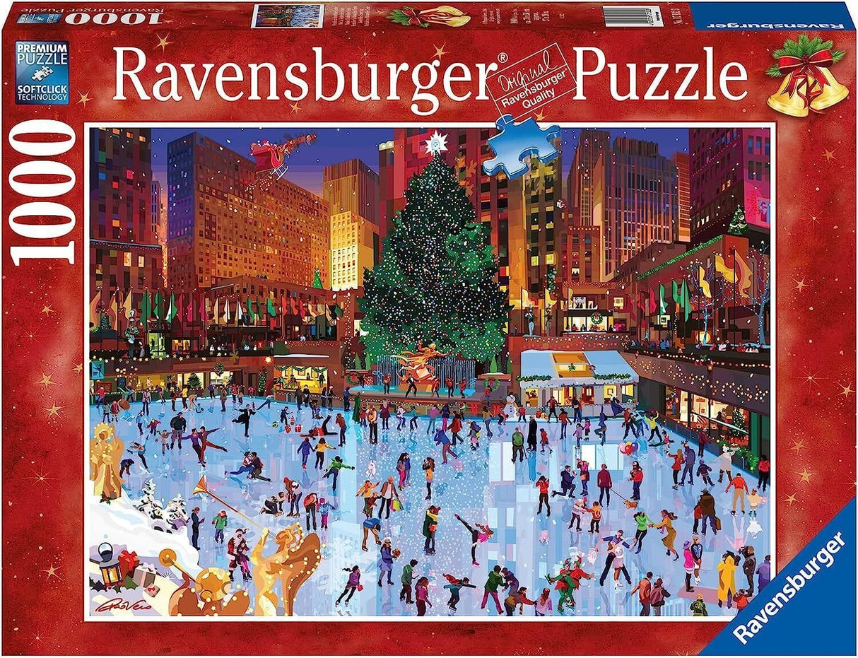 Ravensburger - Rockefeller Center Joy 1000pc Puzzle